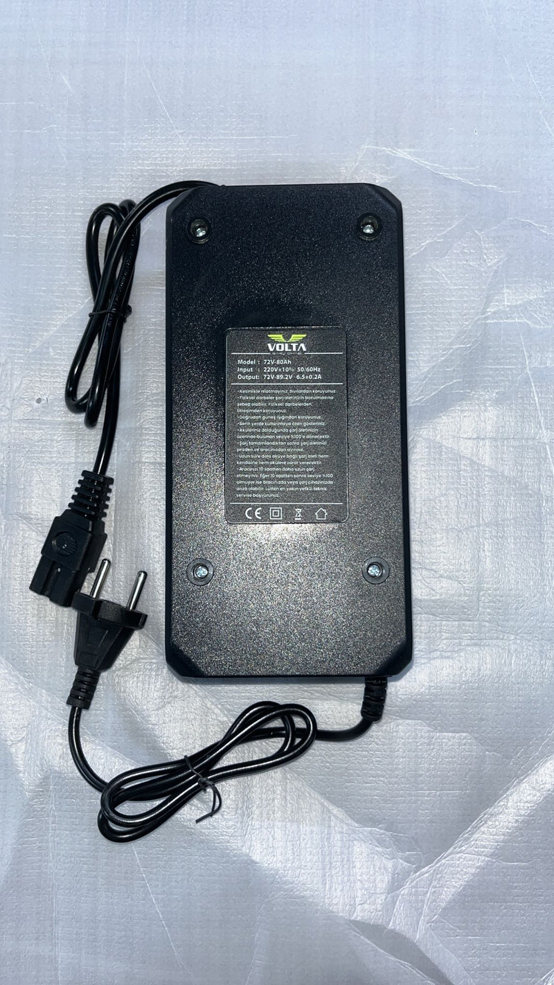 VT5 72V 80Ah Şarj Cihazı - Voltapar