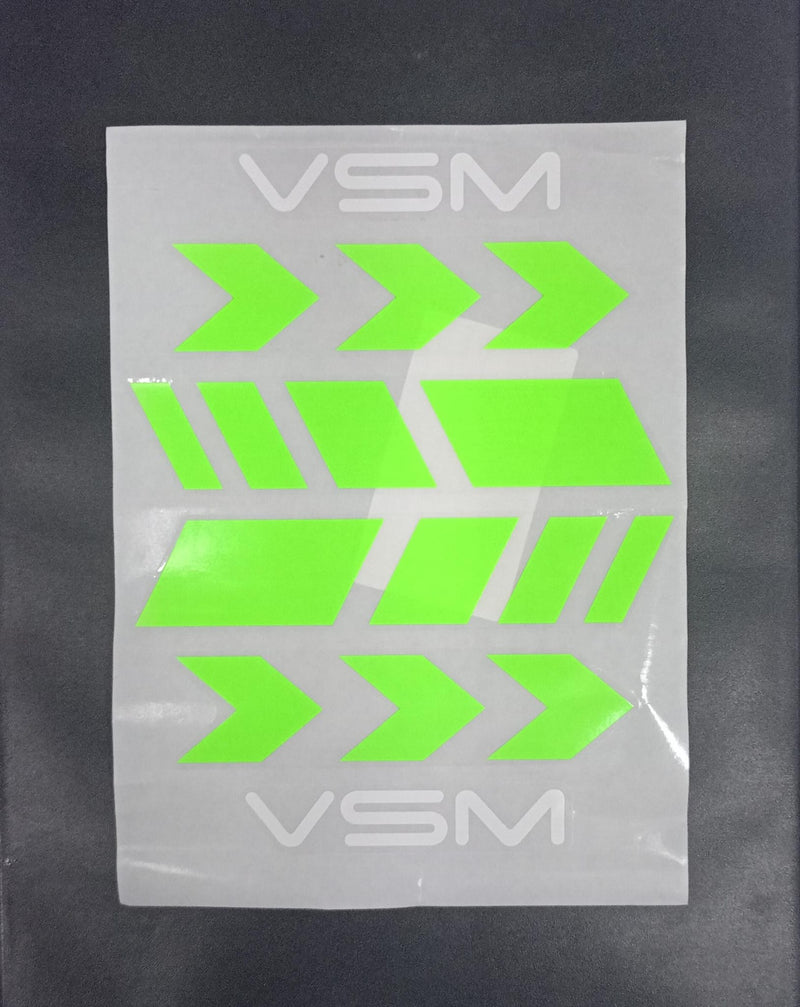 VSM Etiket Seti - Voltapar