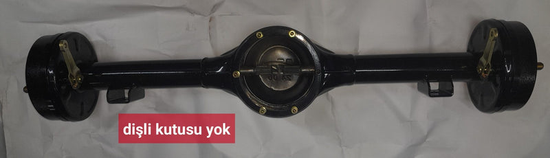 VT5 2024 Aks Gövdesi (Boş) Dişli Kutusu Yok - Voltapar