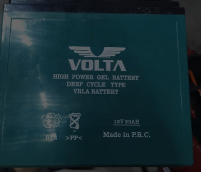 VM4P Akü 12V/22Ah - Voltapar
