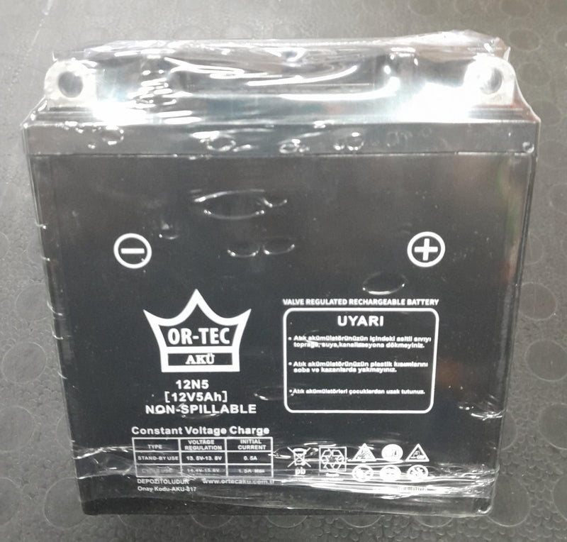 RC3 NEO Jel Akü 12V 5Ah - Voltapar