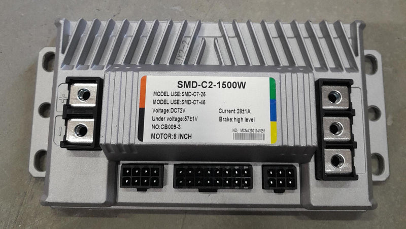 SE03 Sürücü (Yassı Tip) 72V - Voltapar