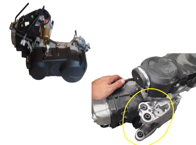 RM5X RM5 Motor (170cc) Alttan Bağlantılı - Voltapar