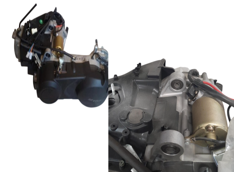 RC5 RM5 Motor (170cc) Üstten Bağlantılı - Voltapar
