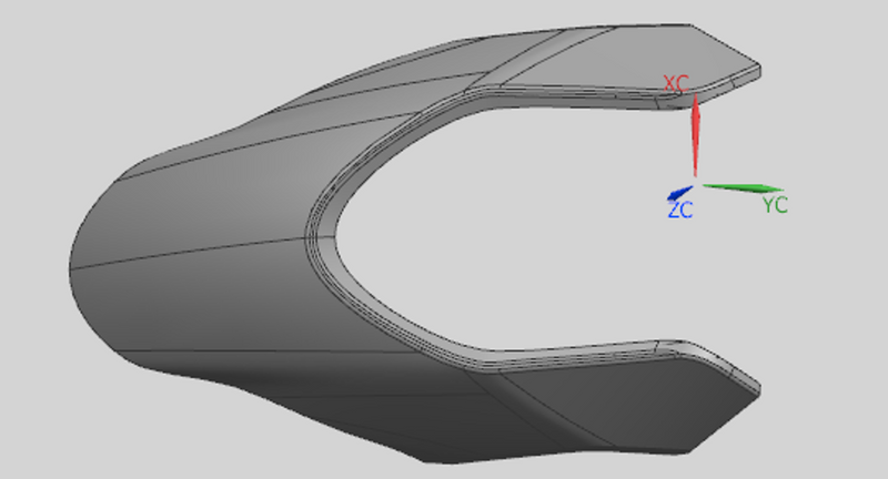 RSX7 Ön Çamurluk Grenaj - Voltapar