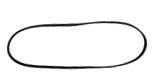 EV1 Arka Cam Fitili(165Cm) - Voltapar