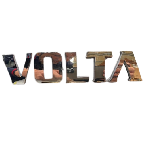 EV1 Volta Amblemi - Ön - Voltapar