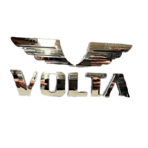 EV1 Volta Amblemi - Arka - Voltapar