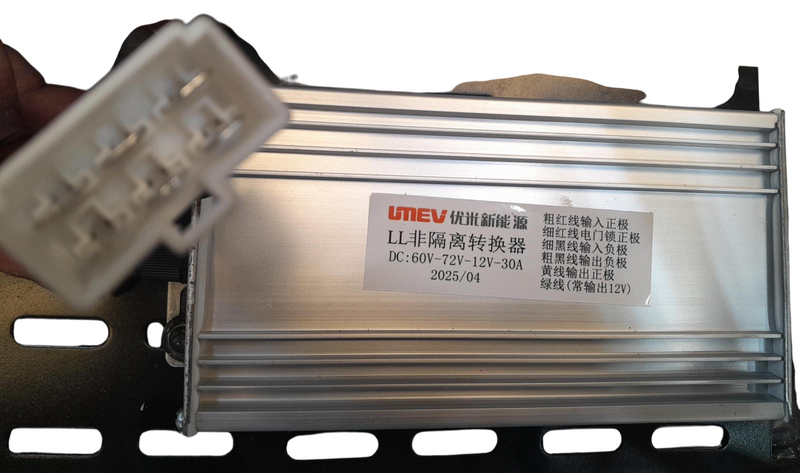 EV2 Converter (72V) - Voltapar