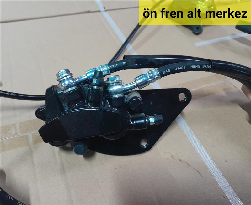 APX3 Ön Disk Fren Alt Merkez - Voltapar