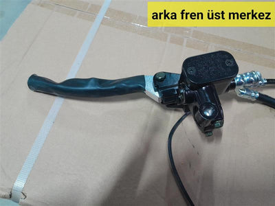 APX3 Arka Disk Fren Üst Merkez - Voltapar