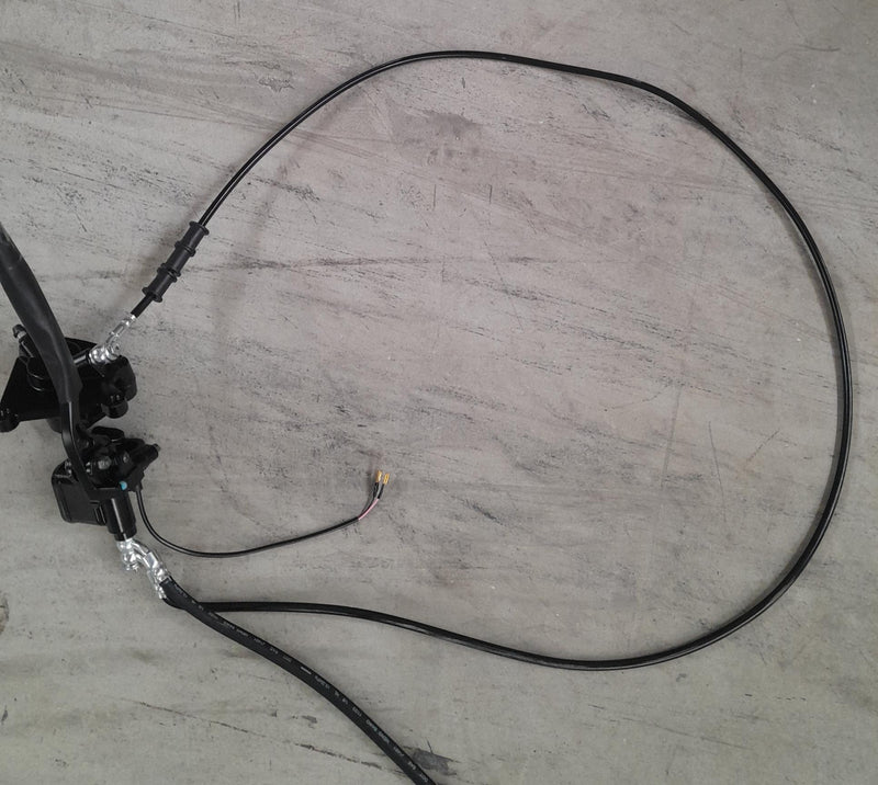 RSX6 Arka Disk Fren Hidrolik Hortum 180CM - Voltapar