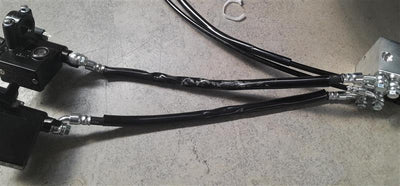 RSX7 Ön Disk Fren Hidrolik Hortum 40 Cm - Voltapar