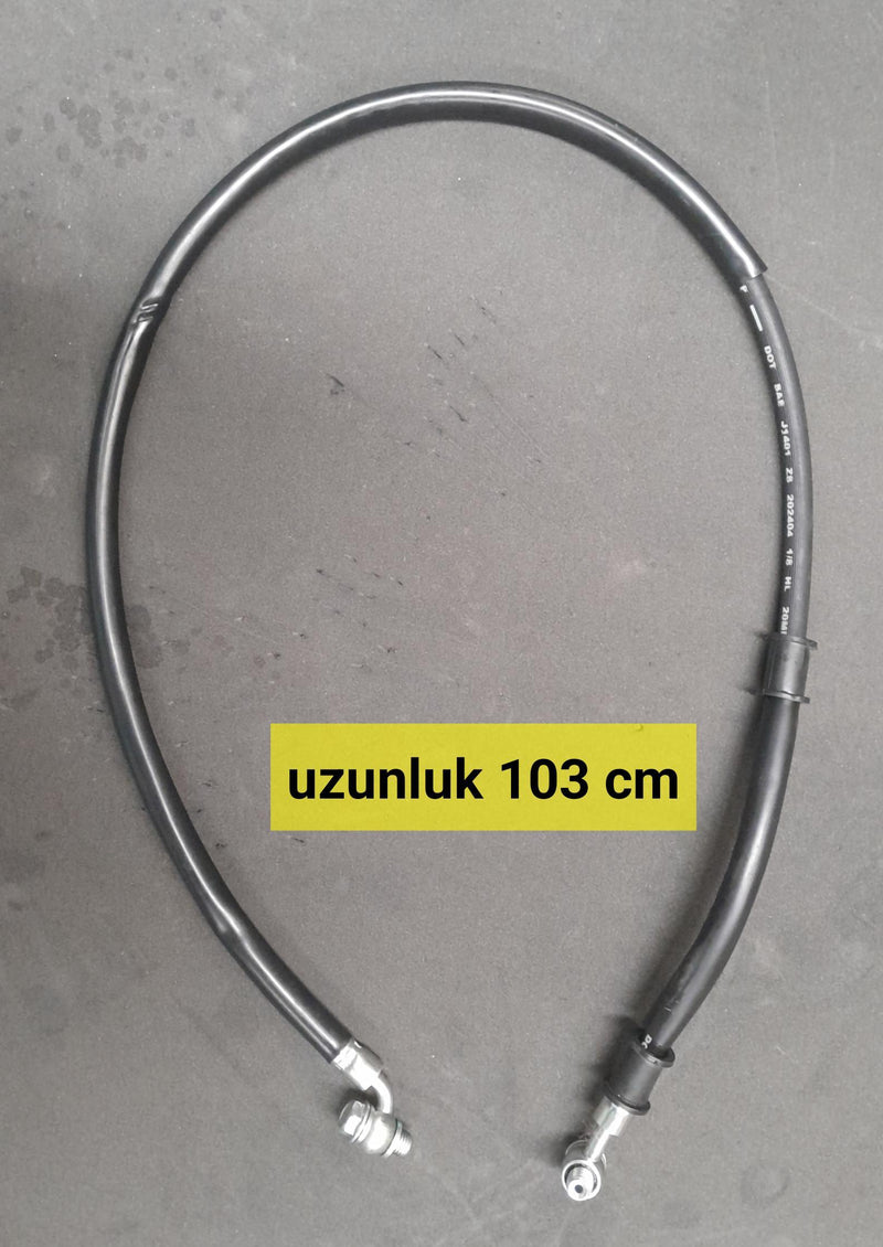 RS6 Ön Fren Hidrolik Hortum 103 Cm - Voltapar