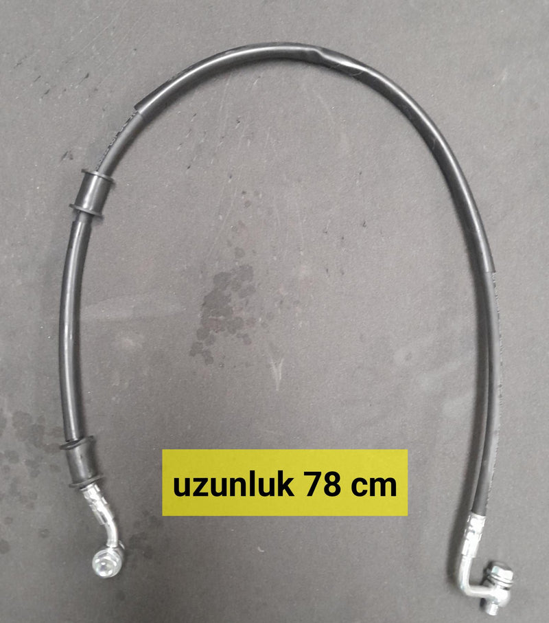RS6 Ön Fren Hidrolik Hortum 78 Cm - Voltapar