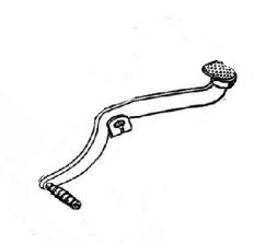 RT3 Vites Pedalı (Rt3 125cc) - Voltapar